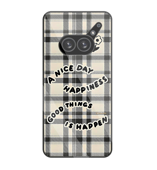 A Nice Day Glass Case For Nothing Phone 2A