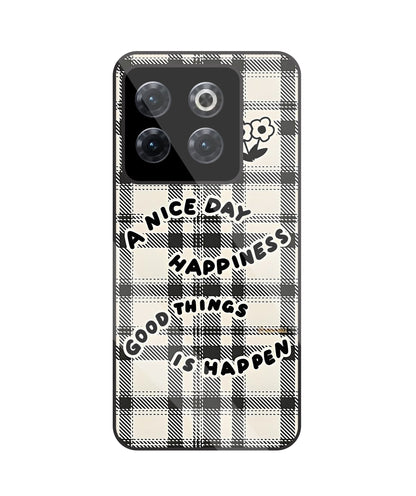 A Nice Day Glass Case For OnePlus 10T