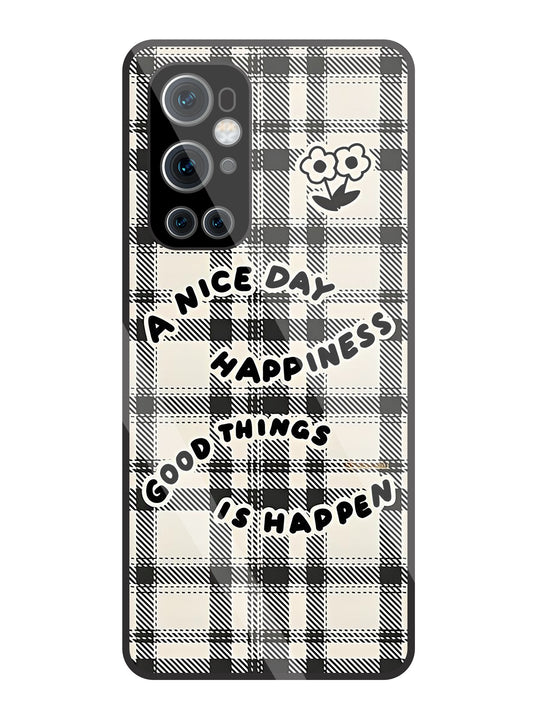 A Nice Day Glass Case For Oneplus 9 Pro