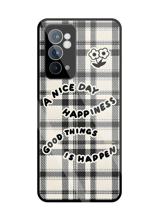 A Nice Day Glass Case For OnePlus 9RT