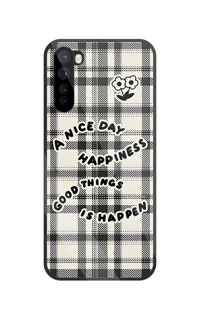 A Nice Day Glass Case For OnePlus Nord