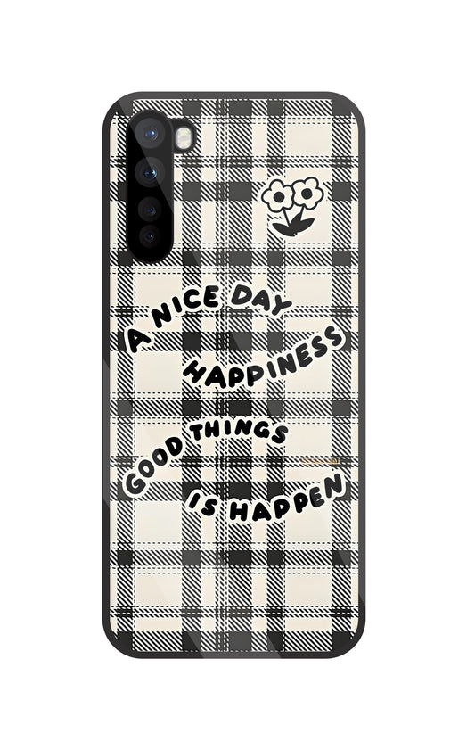 A Nice Day Glass Case For OnePlus Nord