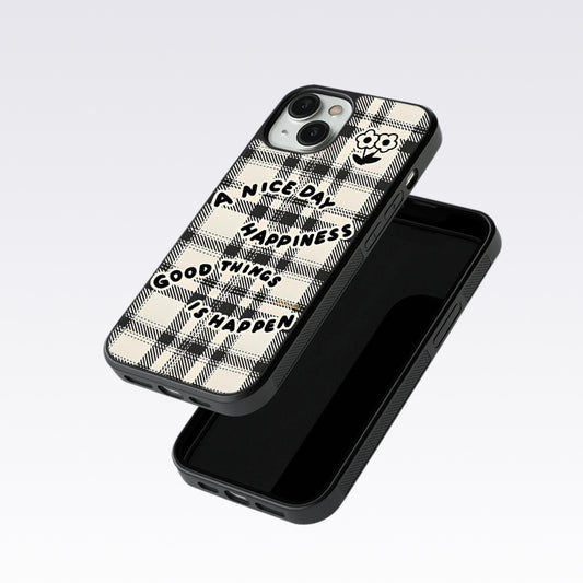 A Nice Day Glass Case For OnePlus Nord