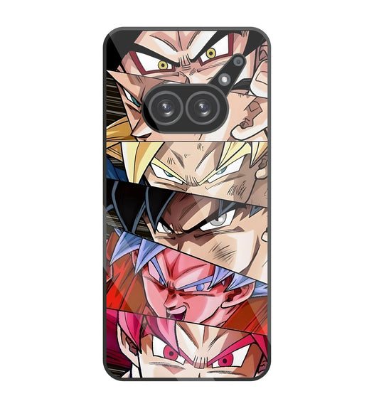 All Super Saiyan Glass Case For Nothing Phone 2A