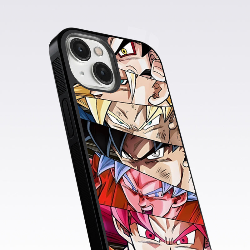 All Super Saiyan Glass Case For OnePlus 9RT