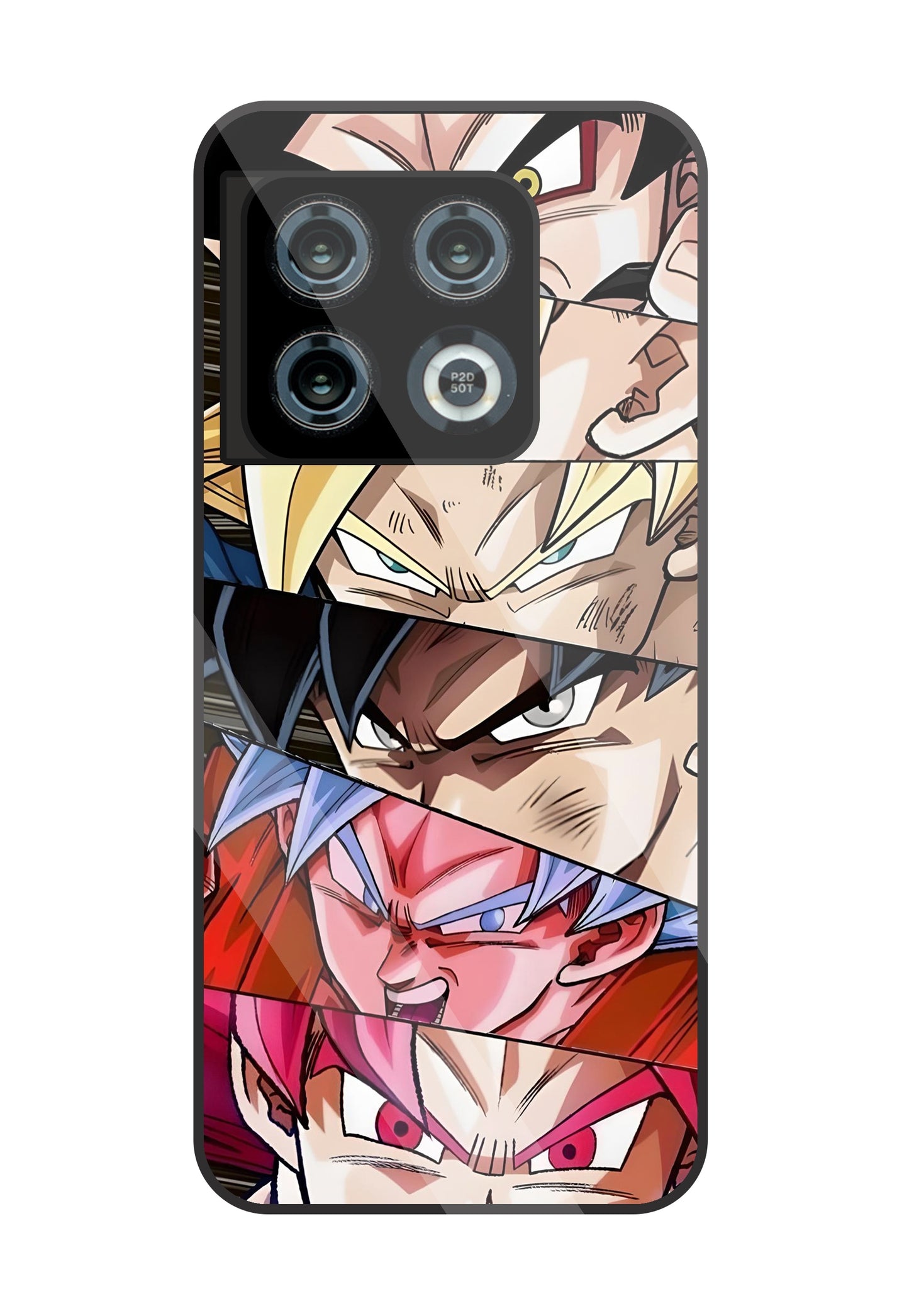 All Super Saiyan Glass Case For OnePlus 10 Pro