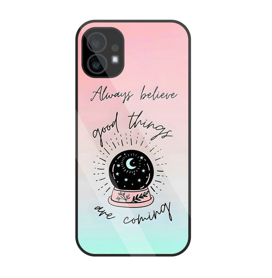 Always Believe Glass Case For Nothing Phone 1