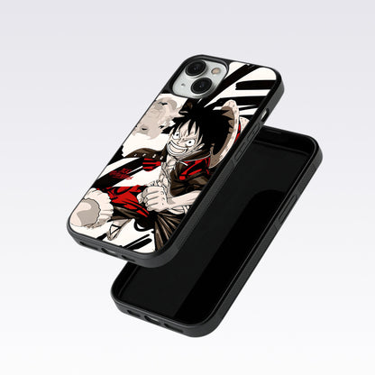 Angry Luffy Glass Case For Nothing Phone 2