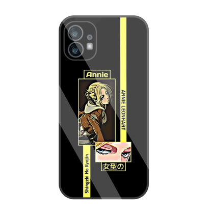 Annie Attack on Titan Glass Case For Nothing Phone 1