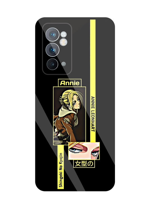 Annie Attack on Titan Glass Case For OnePlus 9RT