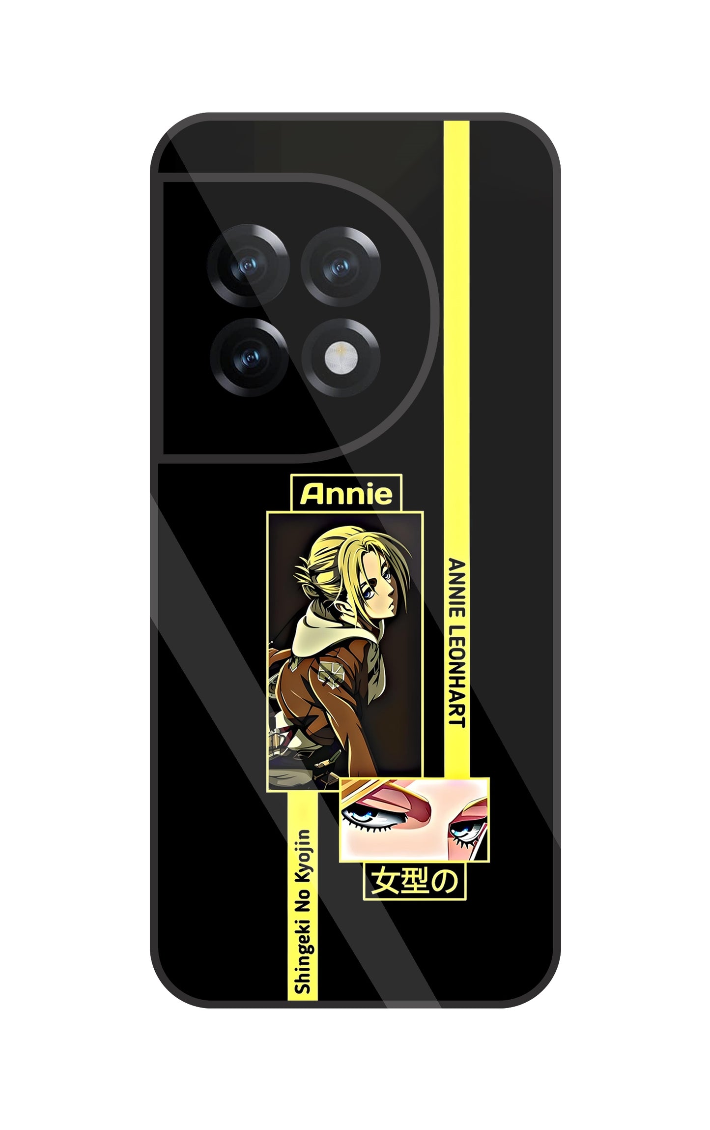 Annie Attack On Titan Glass Case For OnePlus 11R