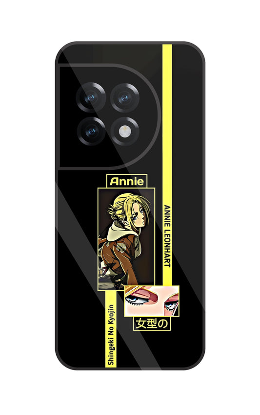 Annie Attack On Titan Glass Case For OnePlus 11R