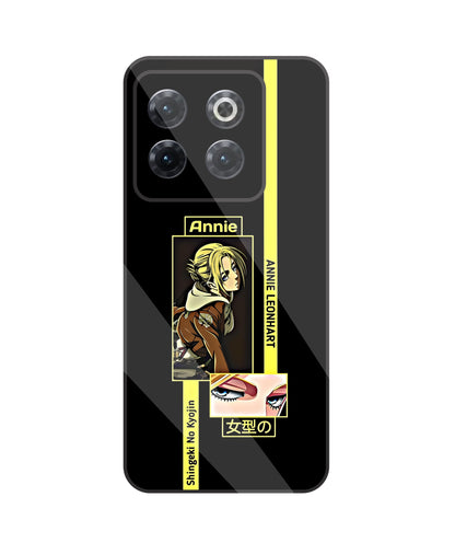 Annie Attack on Titan Glass Case For OnePlus 10T