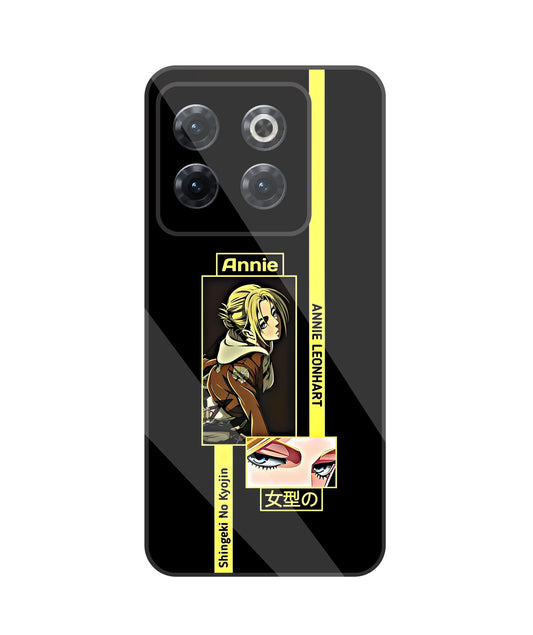 Annie Attack on Titan Glass Case For OnePlus 10T