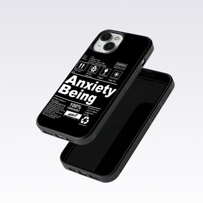 Anxiety Being Glass Case For Nothing Phone 2A