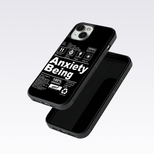 Anxiety Being Glass Case For Nothing Phone 2A