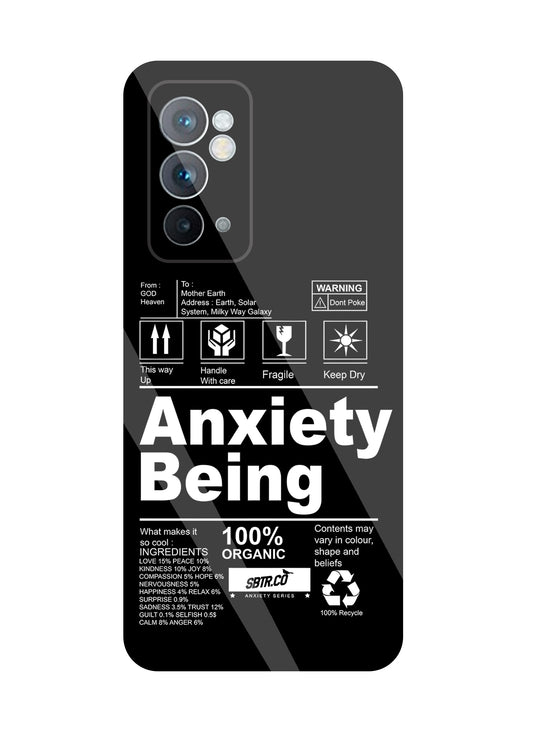 Anxiety Being Glass Case For OnePlus 9RT