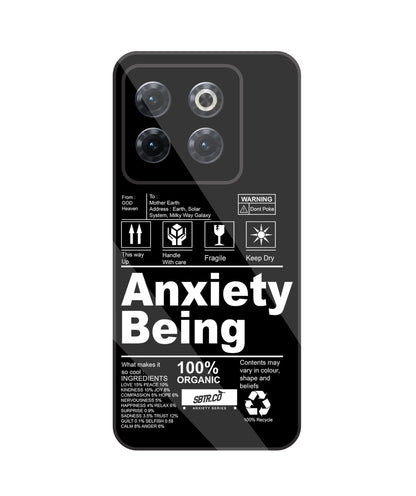 Anxiety Being Glass Case For OnePlus 10T