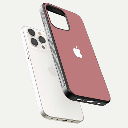 Apple Harmony Glass Case for iPhone 15 Pro Max floating dual view capturing reflective texture and premium protection