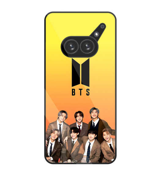 BTS Crew  Glass Case For Nothing Phone 2A