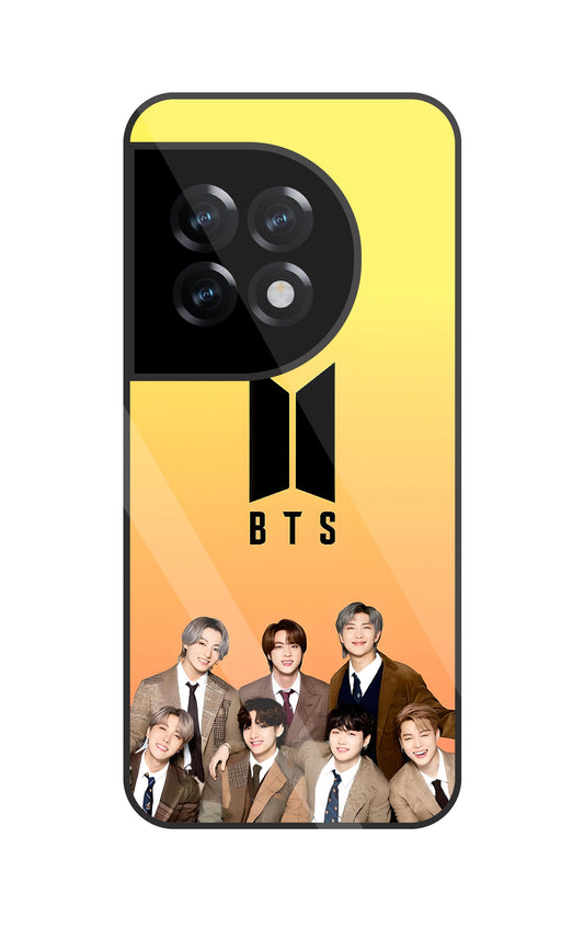 BTS Crew Glass Case For OnePlus 11R