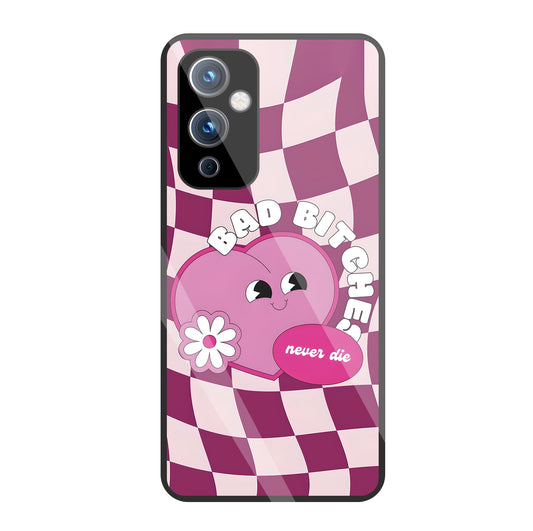 Bad Bitches Glass Case For OnePlus 9