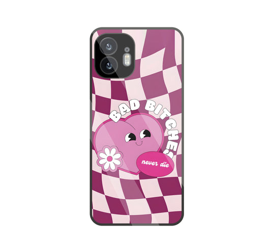 Bad Bitches Glass Case For Nothing Phone 2