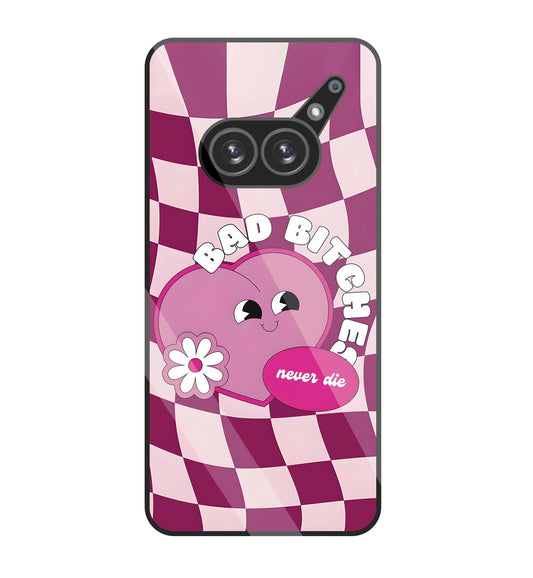 Bad Bitches Glass Case For Nothing Phone 2A