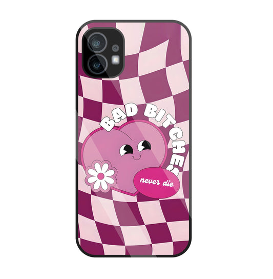 Bad Bitches Glass Case For Nothing Phone 1