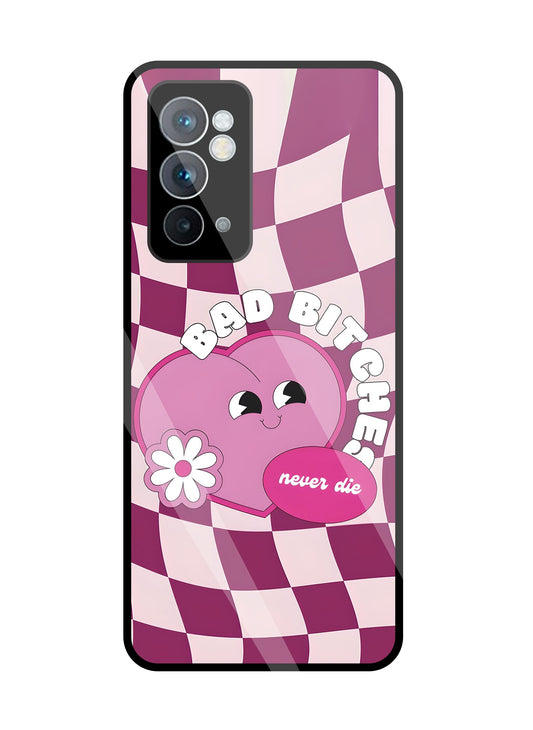 Bad Bitches Glass Case For OnePlus 9RT
