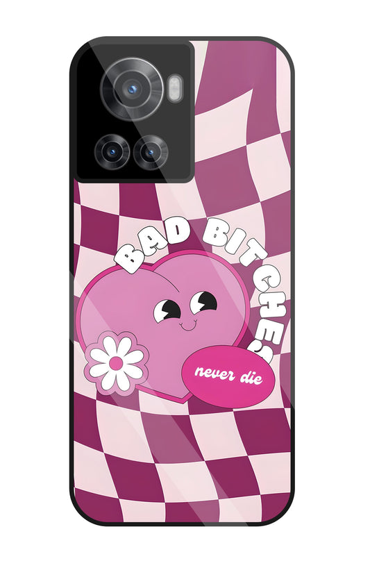 Bad Bitches Glass Case For OnePlus 10R
