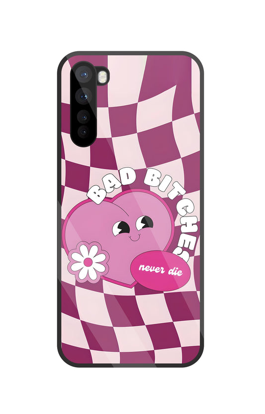 Bad Bitches Glass Case For OnePlus Nord