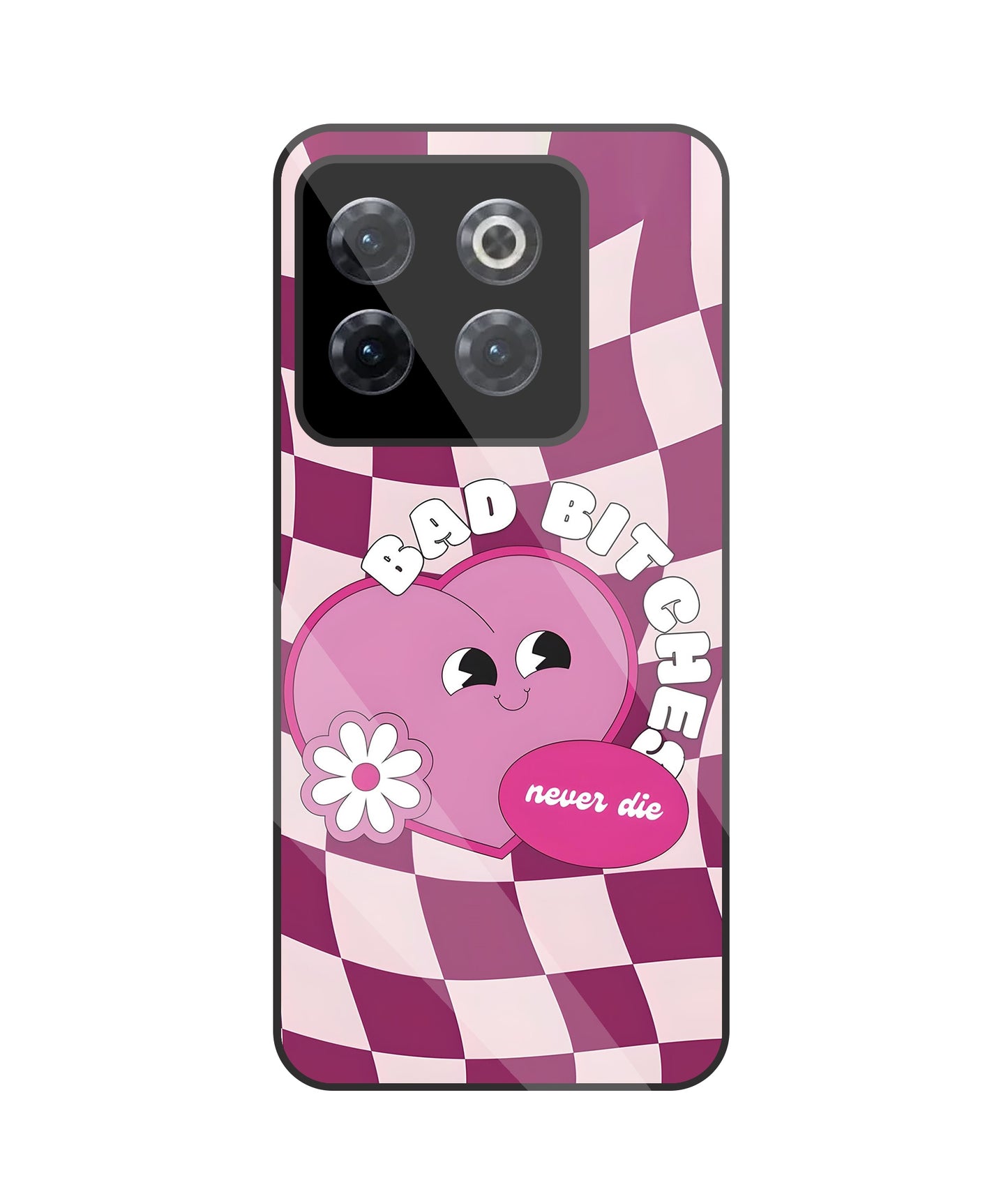 Bad Bitches Glass Case For OnePlus 10T