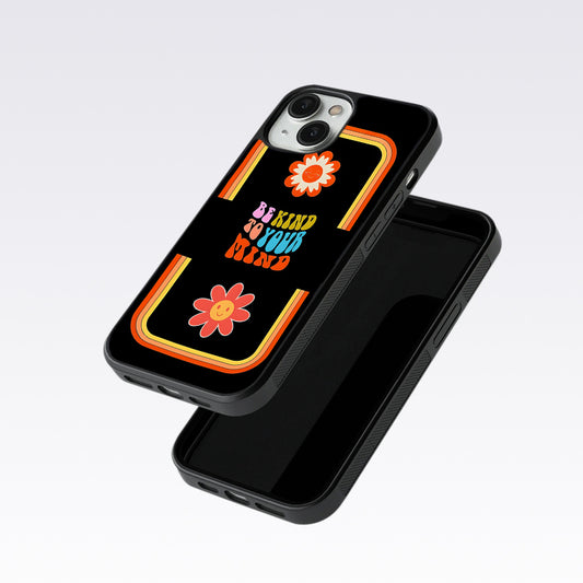 Be Kind To Your Mind Glass Case For OnePlus Nord
