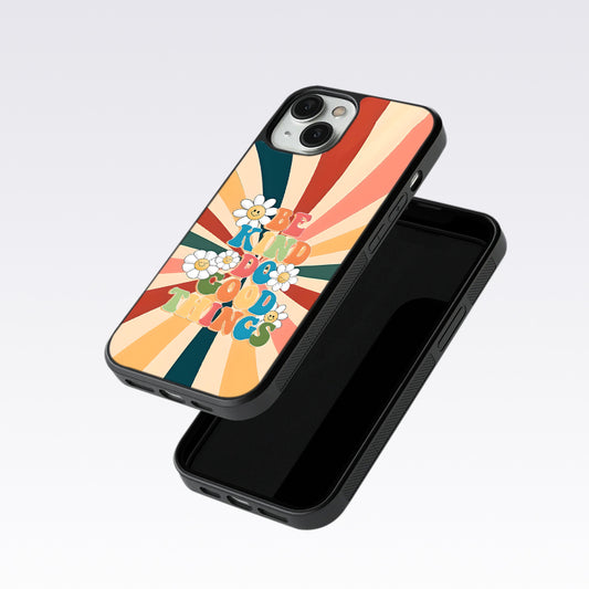 Be Kinds Do Good Things Glass Case For OnePlus Nord