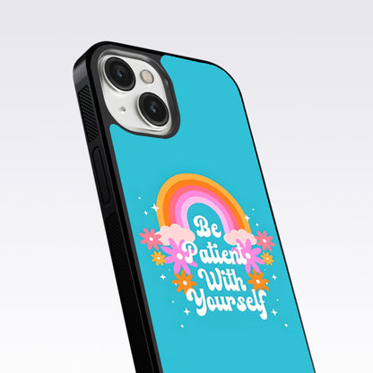 Be Patient With Yourself Glass Case For Nothing Phone 1