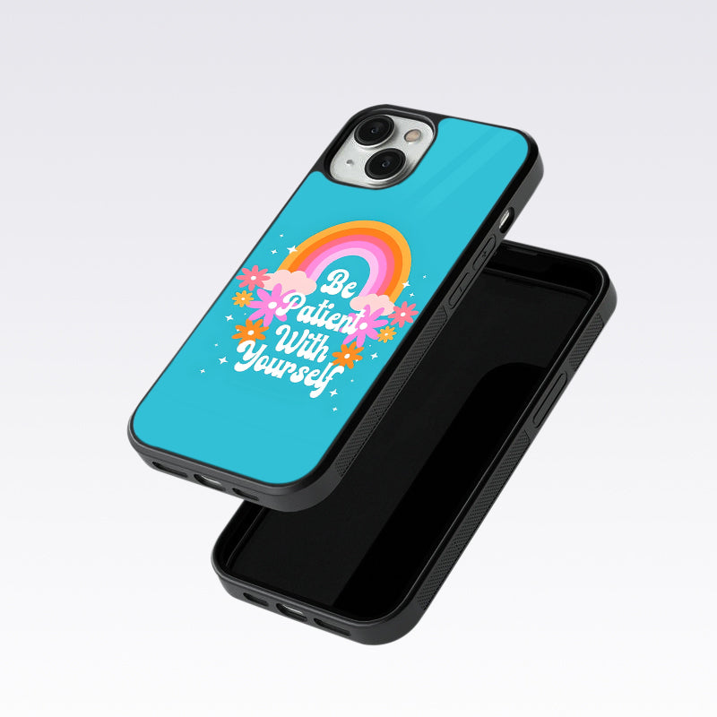 Be Patient With Yourself Glass Case For OnePlus 10R