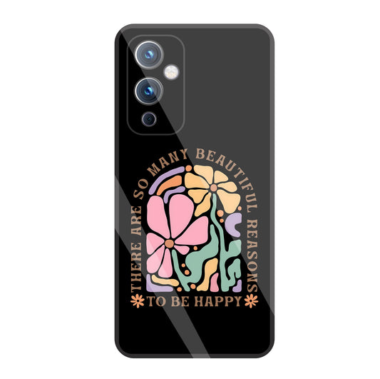 Beautiful Reasons Glass Case For OnePlus 9
