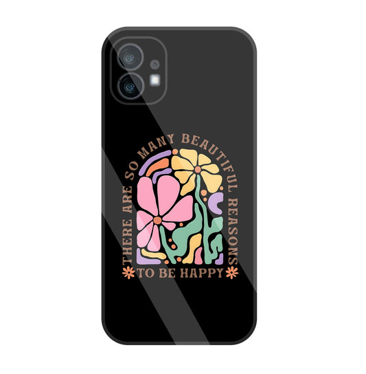 Beautiful Reasons Glass Case For Nothing Phone 1