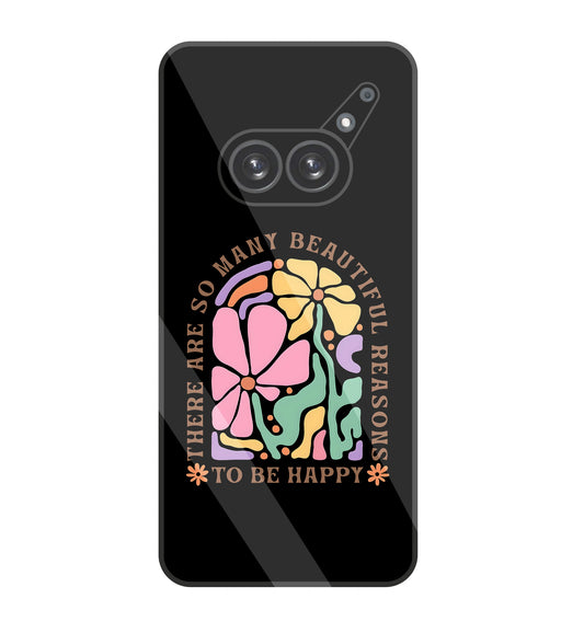 Beautiful Reasons Glass Case For Nothing Phone 2A