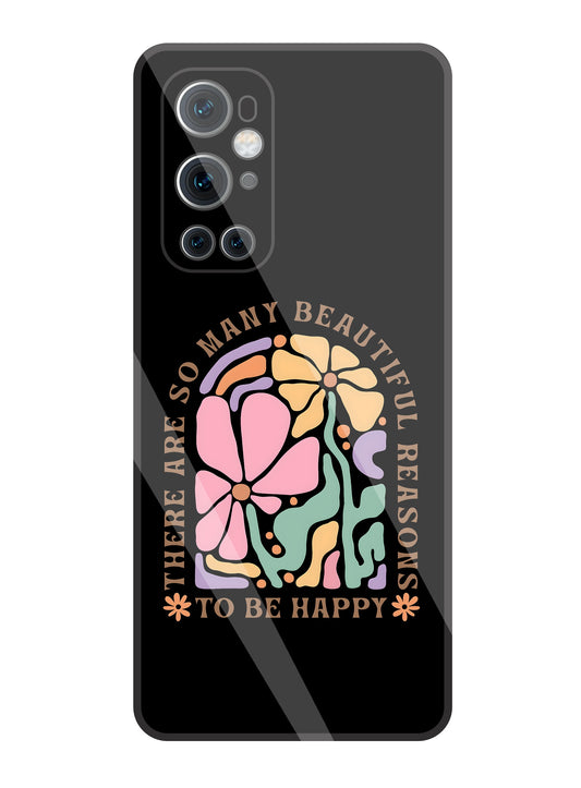 Beautiful Reasons Glass Case For OnePlus 9 Pro