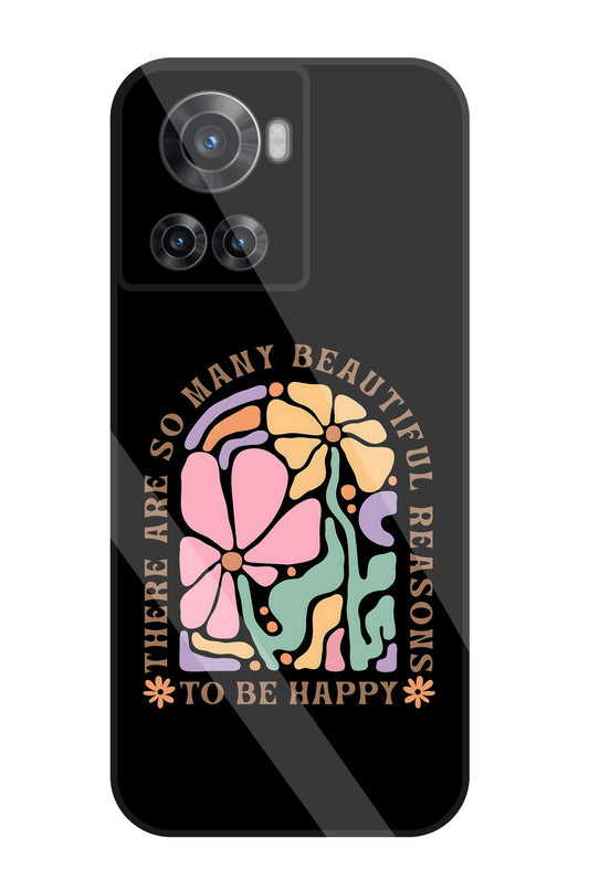 Beautiful Reasons Glass Case For OnePlus 10R