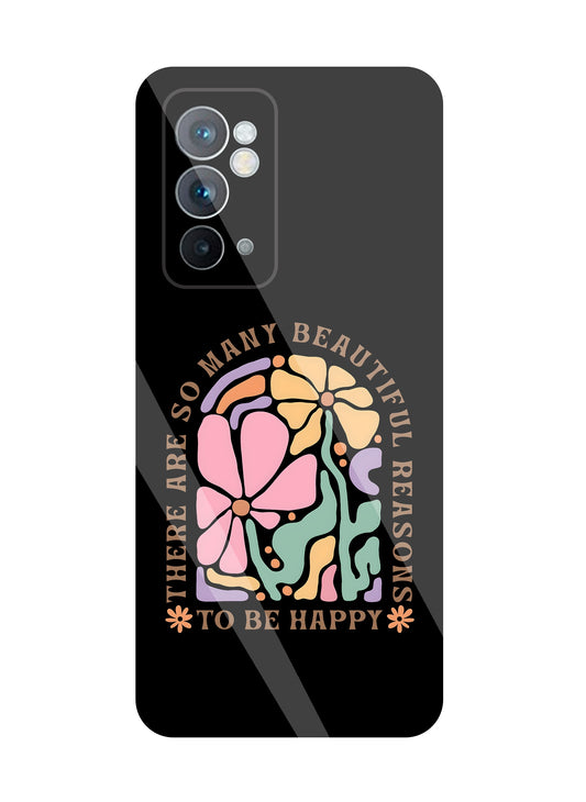 Beautiful Reasons Glass Case For OnePlus 9RT