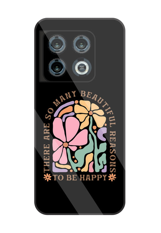 Beautiful Reasons Glass Case For OnePlus 10 Pro