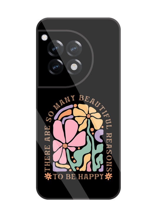 Beautiful Reasons Glass Case For OnePlus 12R