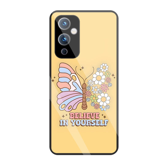 Believe In Yourself Glass Case For OnePlus 9