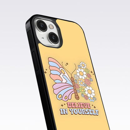 Believe In Yourself   Glass Case For OnePlus 9RT