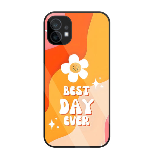 Best Day Ever Glass Case For Nothing Phone 1