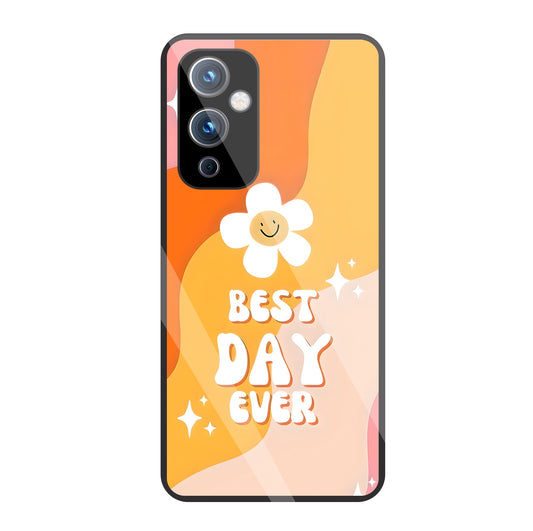 Best Day Ever  Glass Case For OnePlus 9