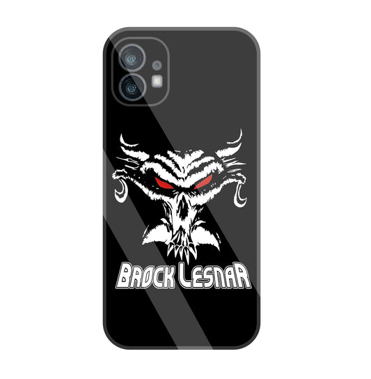 Brock Lesnar WWE Glass Case For Nothing Phone 1